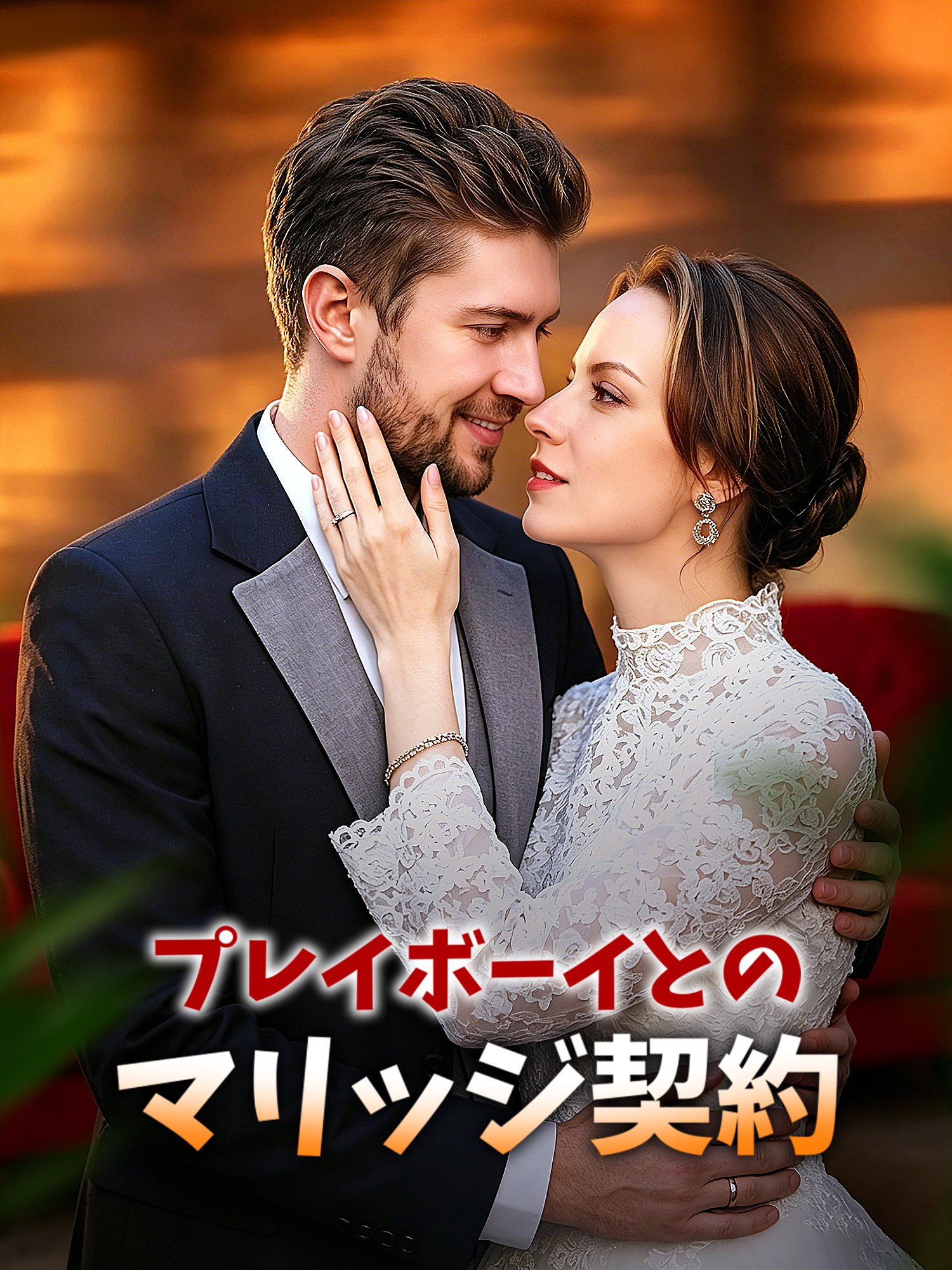プレイボーイとのマリッジ契約 ショートドラマのカバー・ポスター