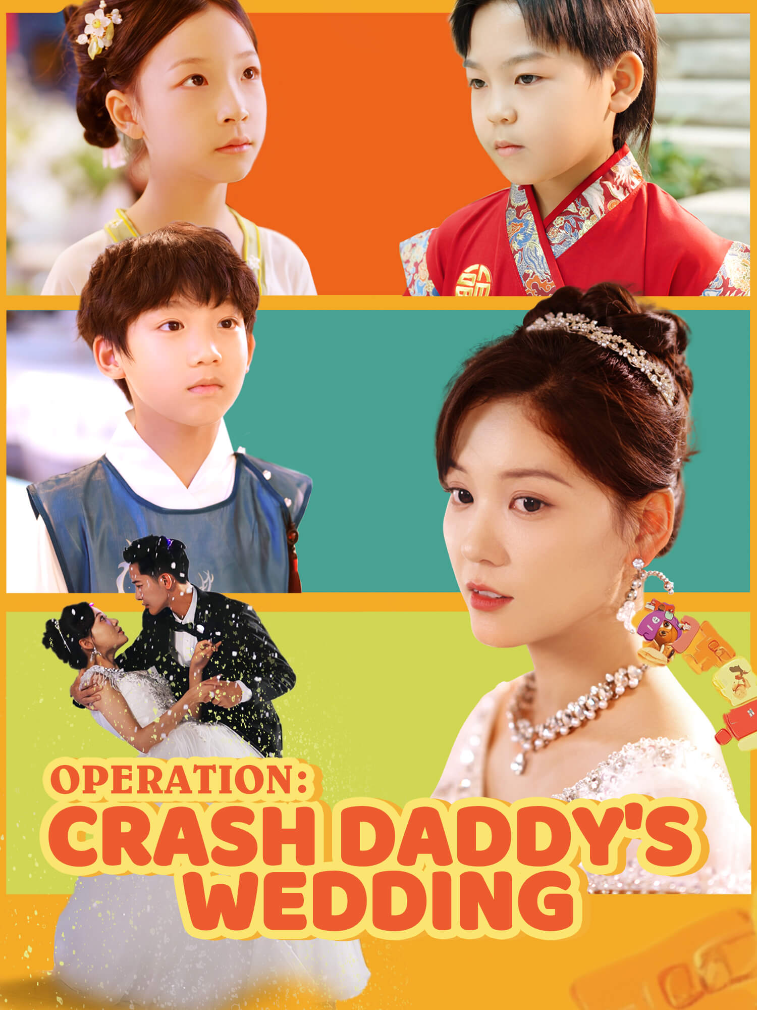 Operation: Crash Daddy's Wedding Short Drama Cover