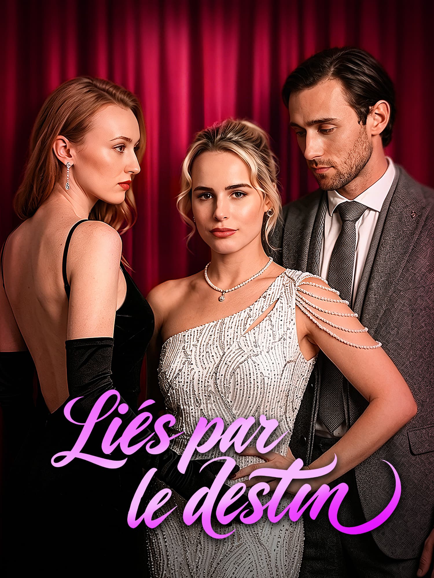 Affiche et Couverture de la Mini-série Liés par le destin