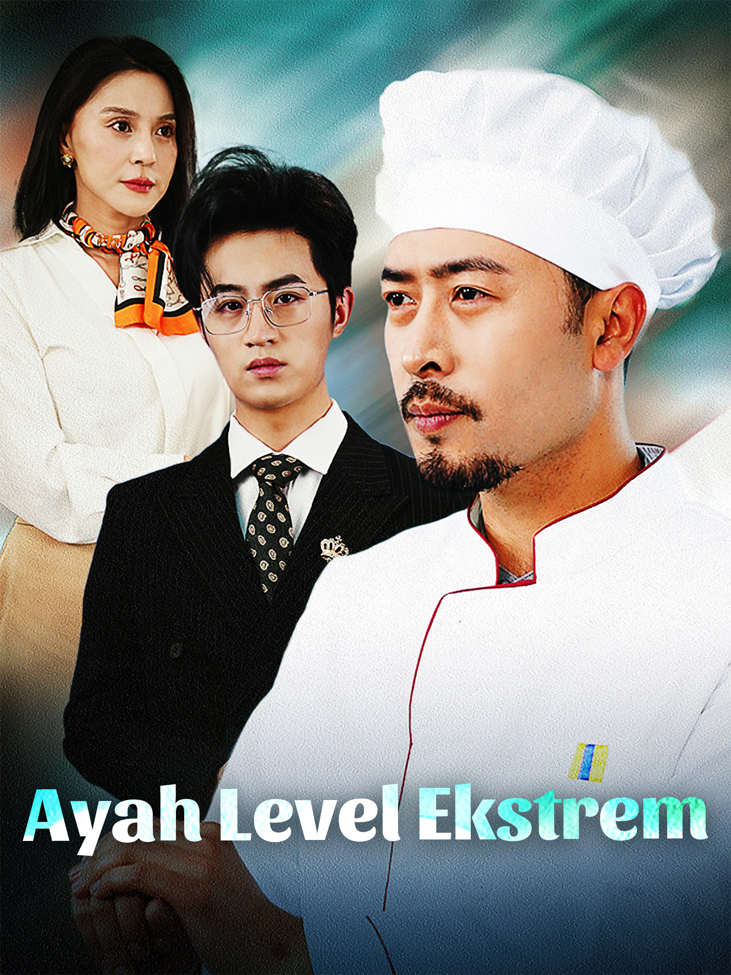 Sampul & Poster Drama Pendek Ayah Level Ekstrem