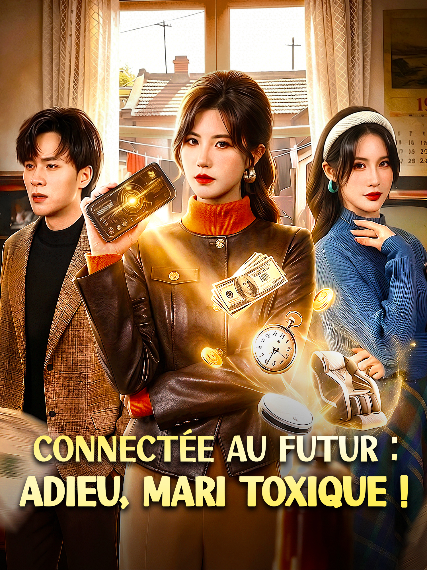 Regarder Connectée au futur : Adieu, mari toxique ! en ligne avec sous-titres