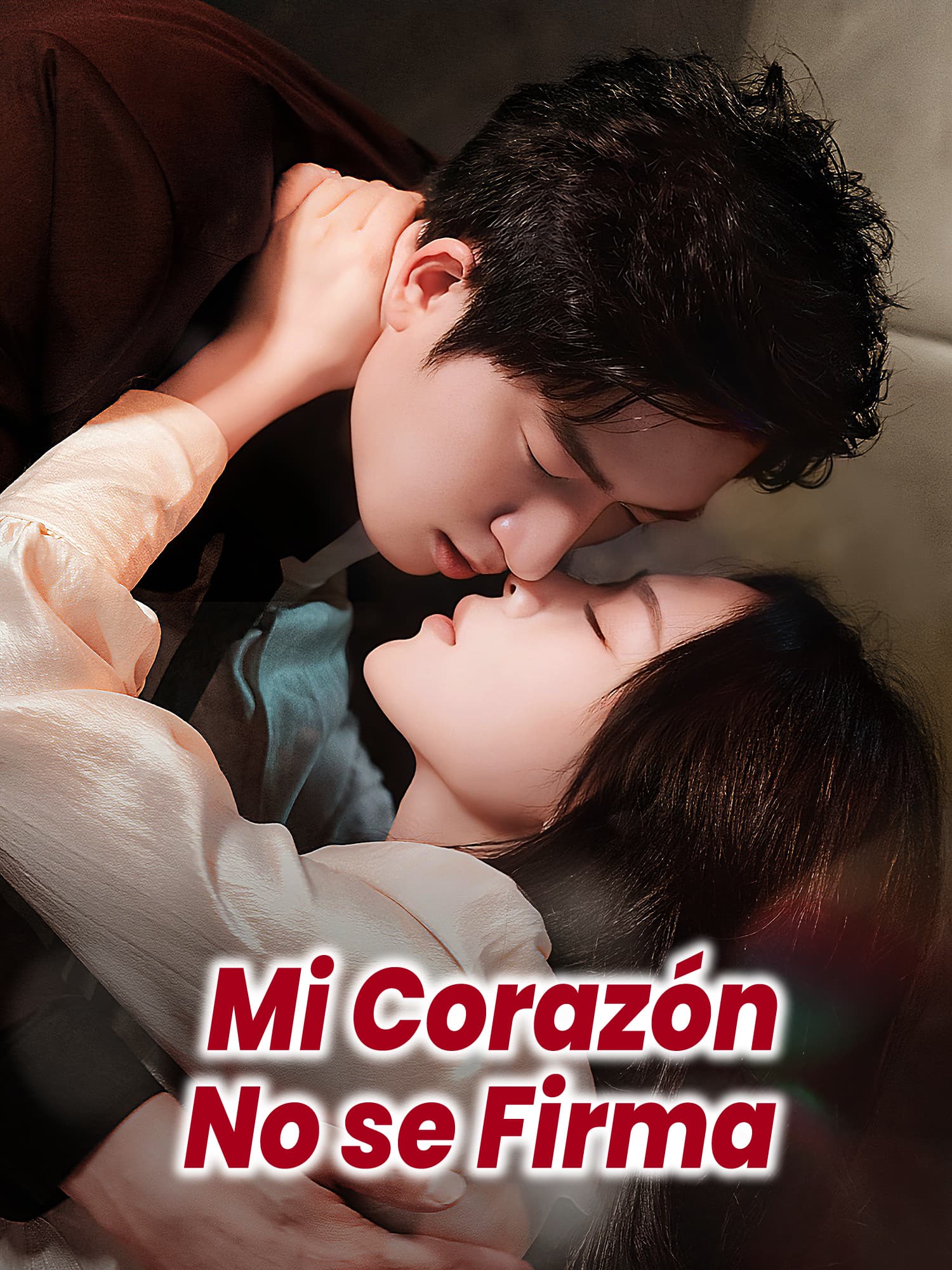 Portada y Póster de la Mini Serie Mi Corazón No se Firma