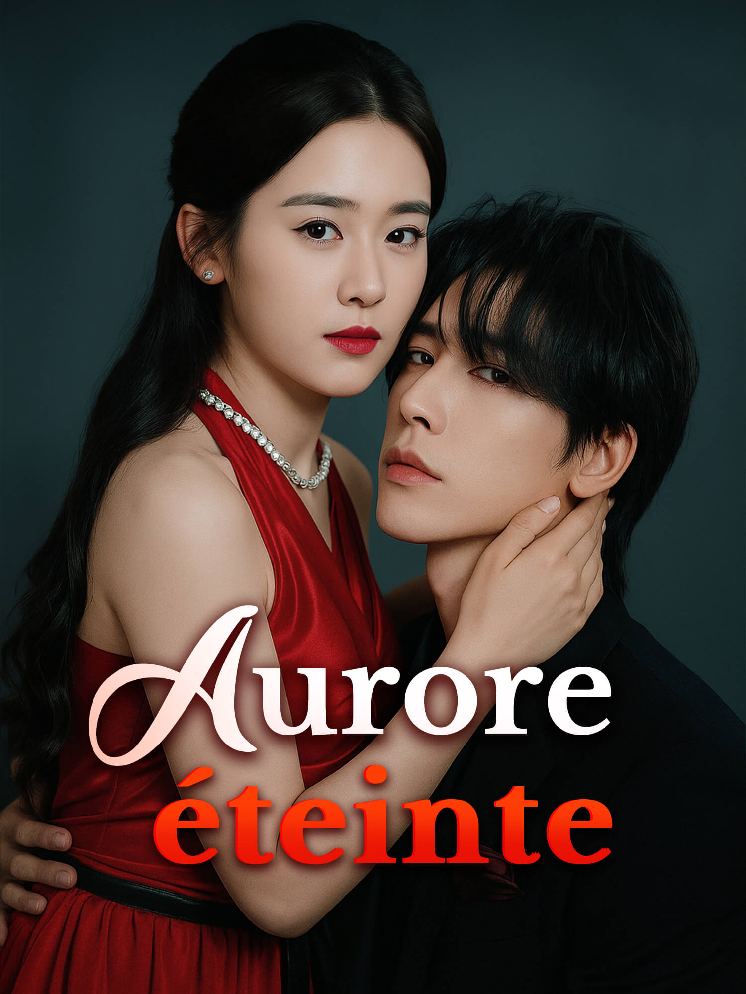 Affiche et Couverture de la Mini-série Aurore éteinte
