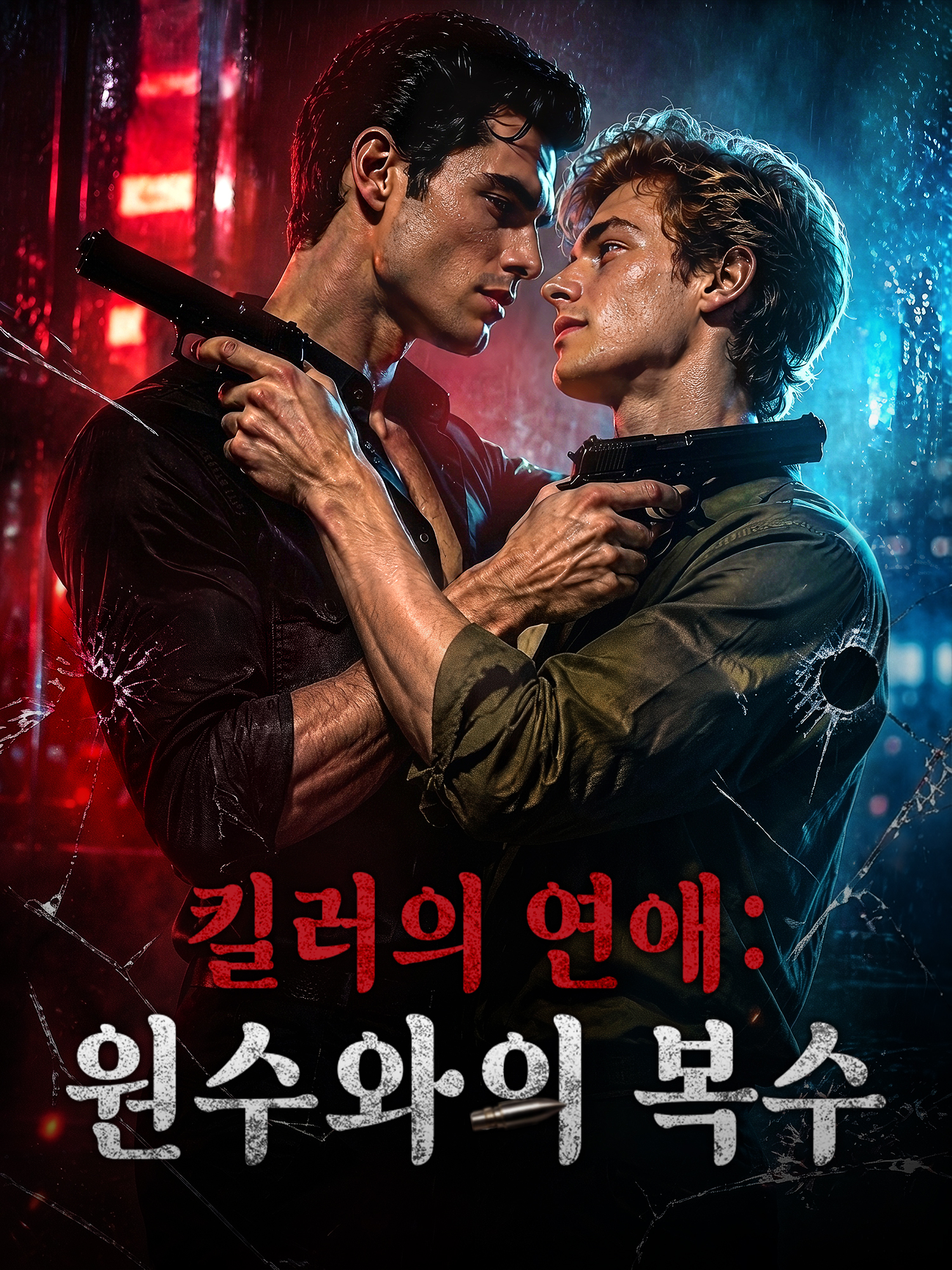 킬러의 연애: 원수와의 복수 숏드라마 커버 및 포스터