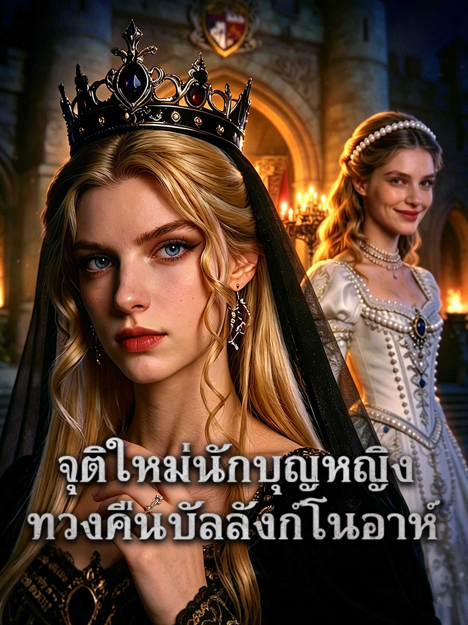 โปสเตอร์ จุติใหม่นักบุญหญิง ทวงคืนบัลลังก์โนอาห์