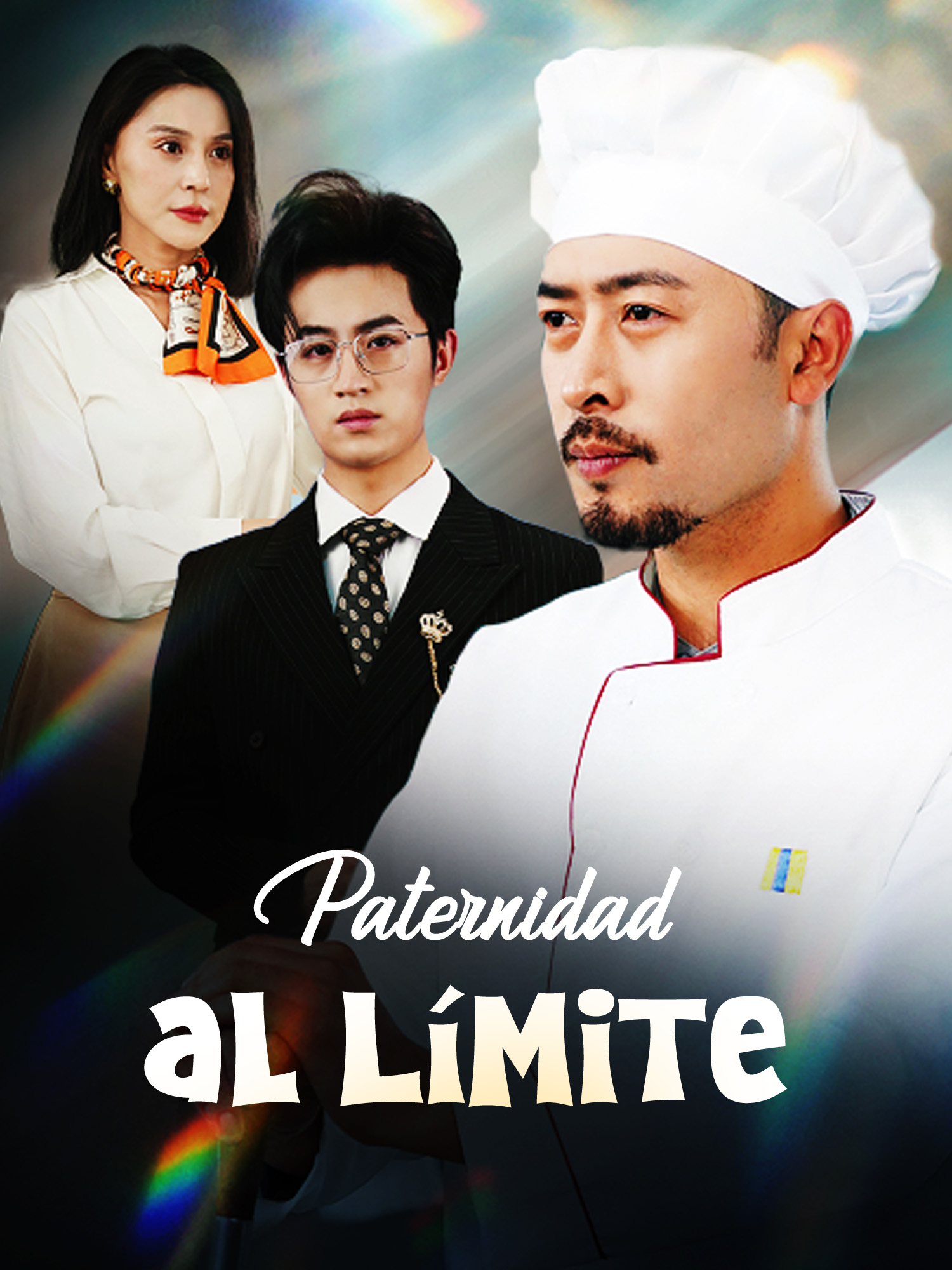 Portada y Póster de la Mini Serie Paternidad al Límite