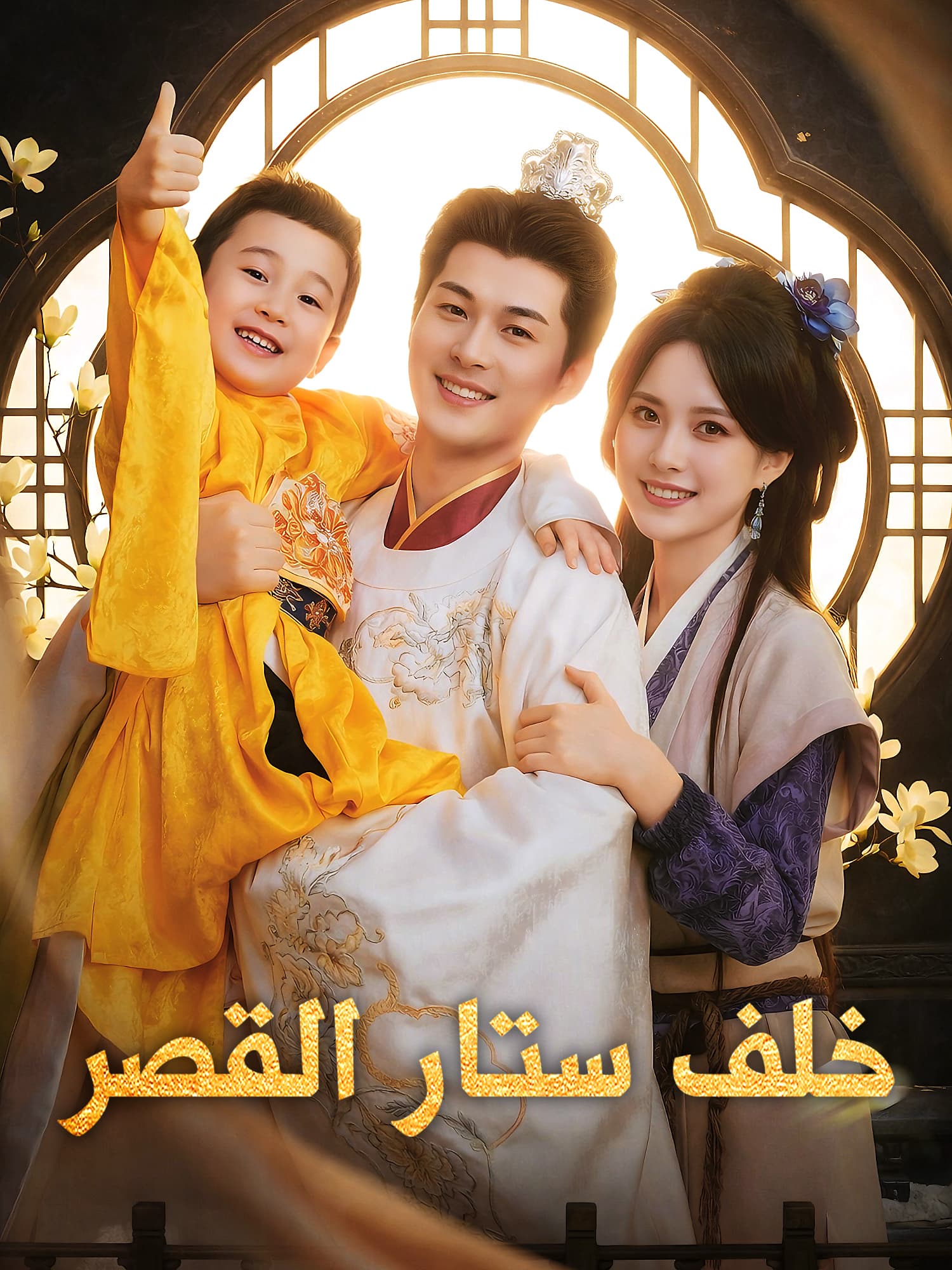 خلف ستار القصر