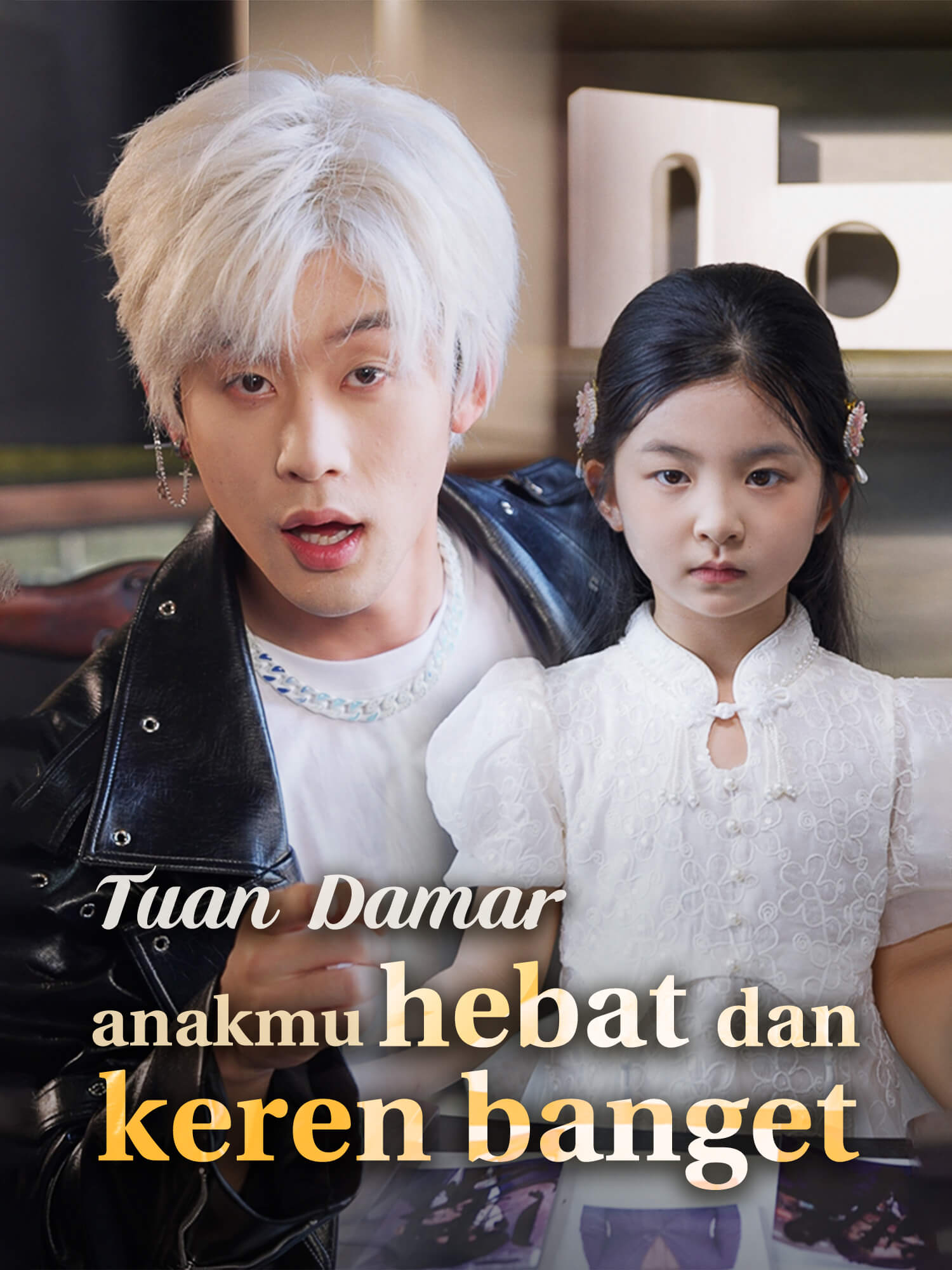 Tuan Damar, anakmu hebat dan keren banget!