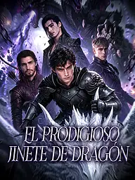 Portada y Póster de la Mini Serie El prodigioso jinete de dragón