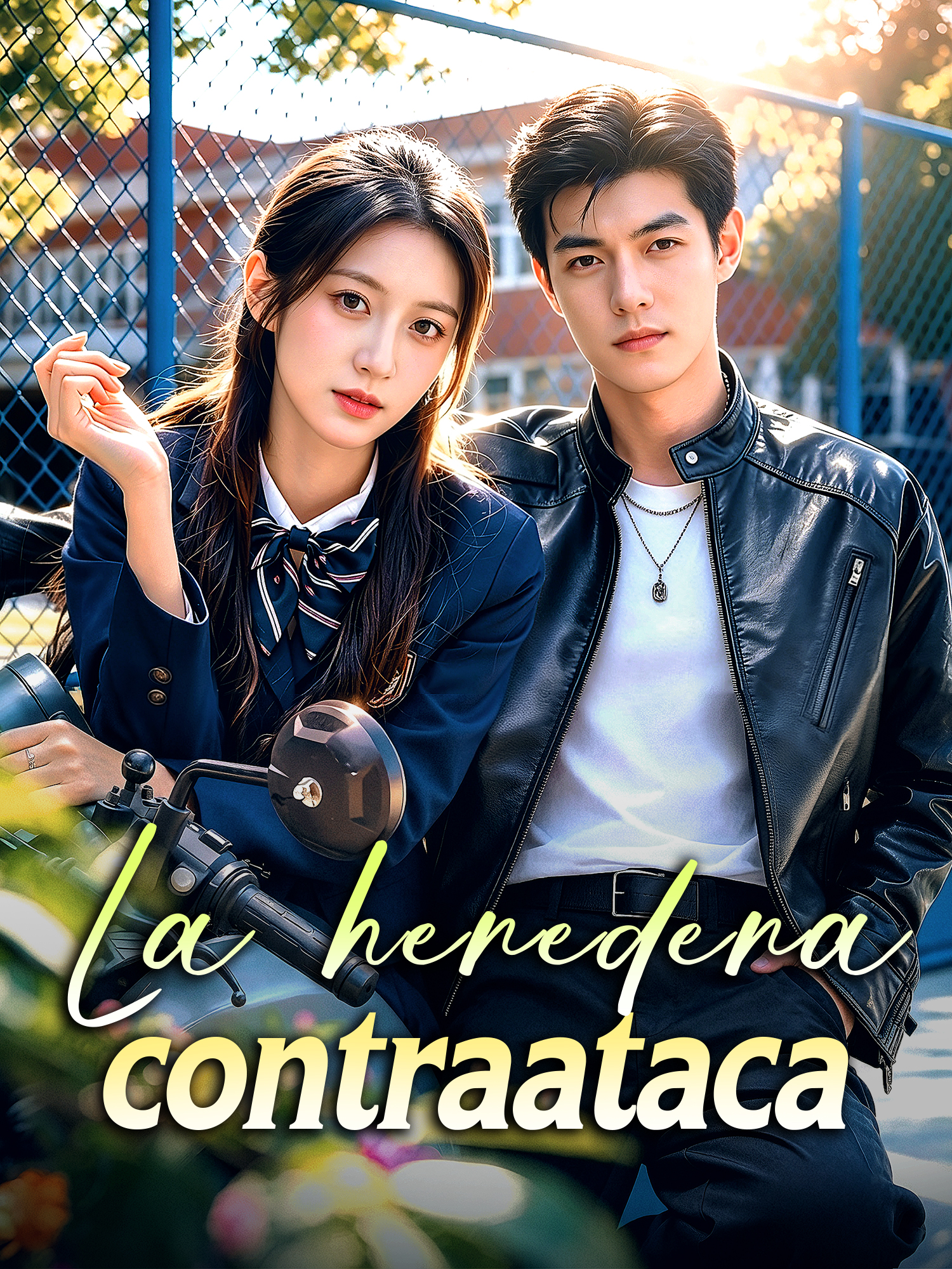 Portada y Póster de la Mini Serie La heredera contraataca