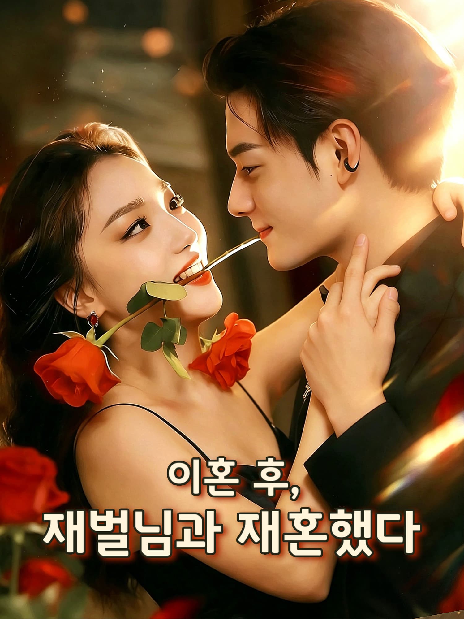 이혼 후, 재벌님과 재혼했다 숏드라마 커버 및 포스터