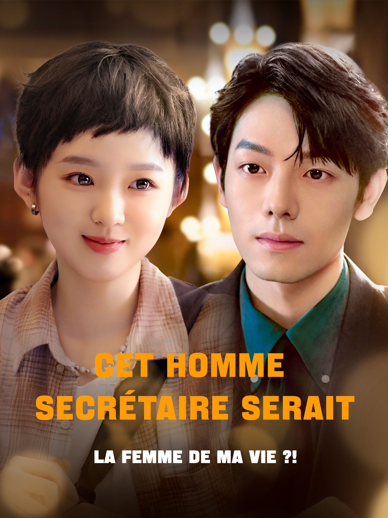 Cet homme secrétaire serait la femme de ma vie ?!