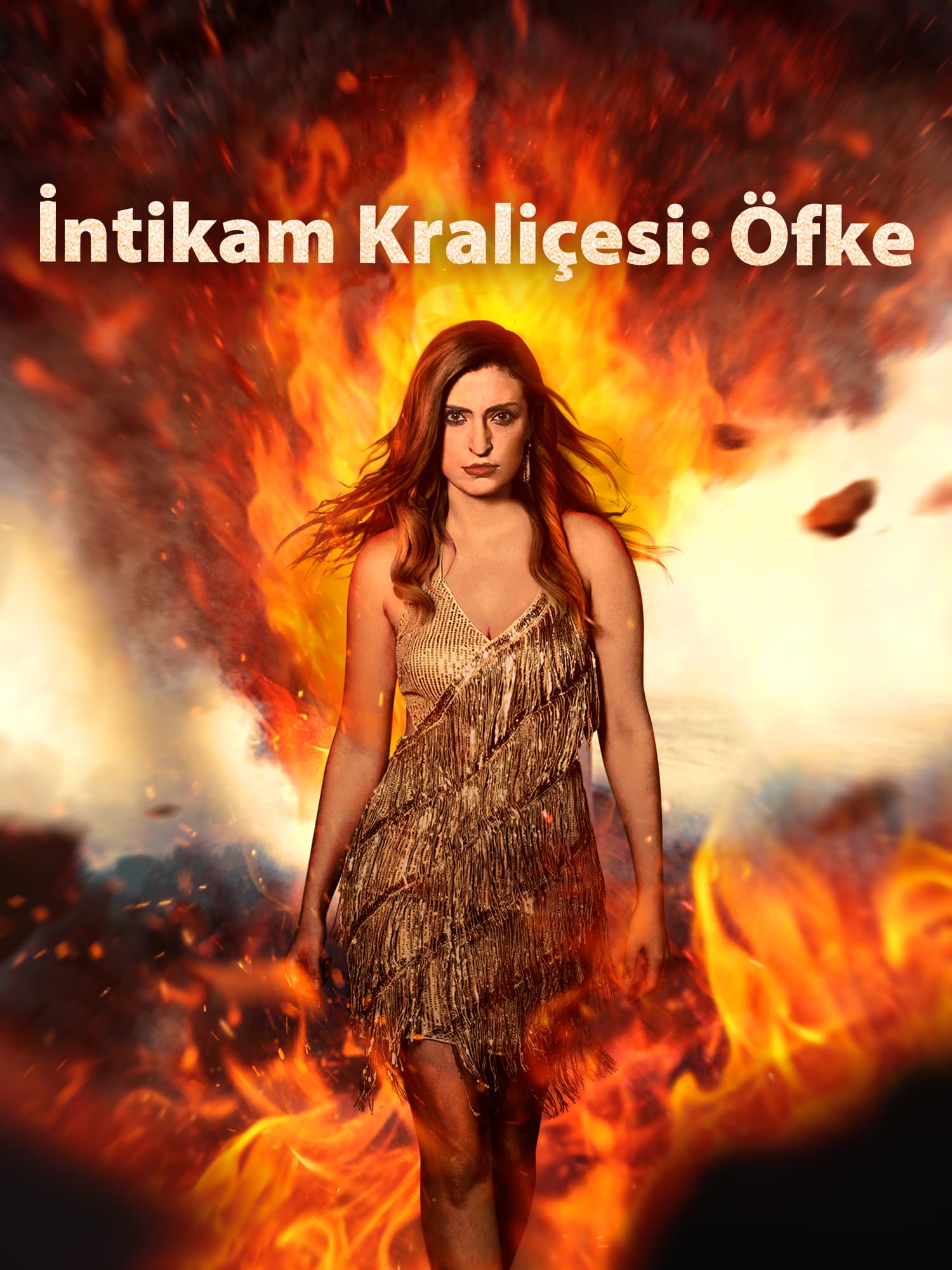 İntikam Kraliçesi: Öfke Kısa Dizi Afişi ve Kapağı