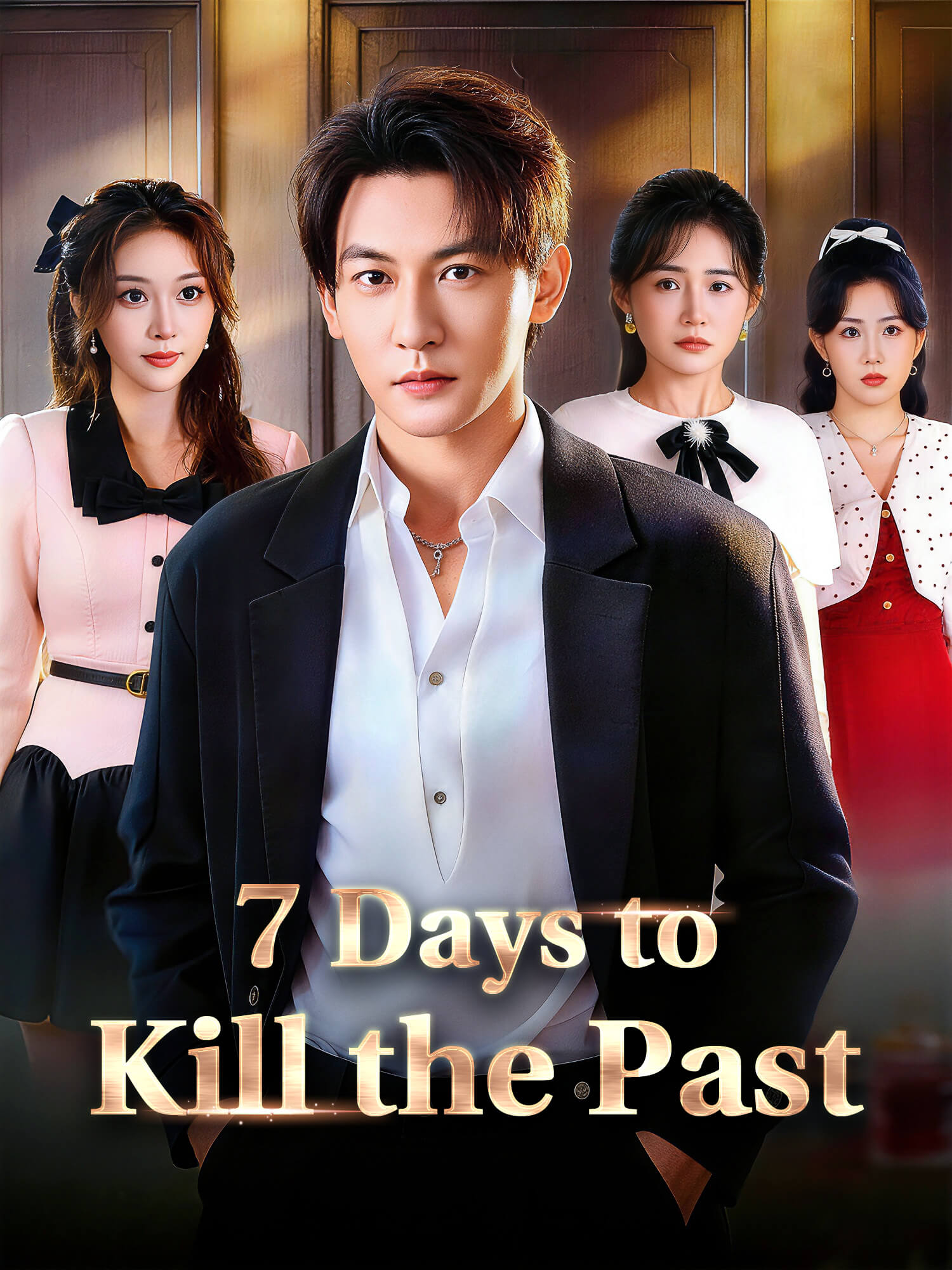 7 Days to Kill the Past cover