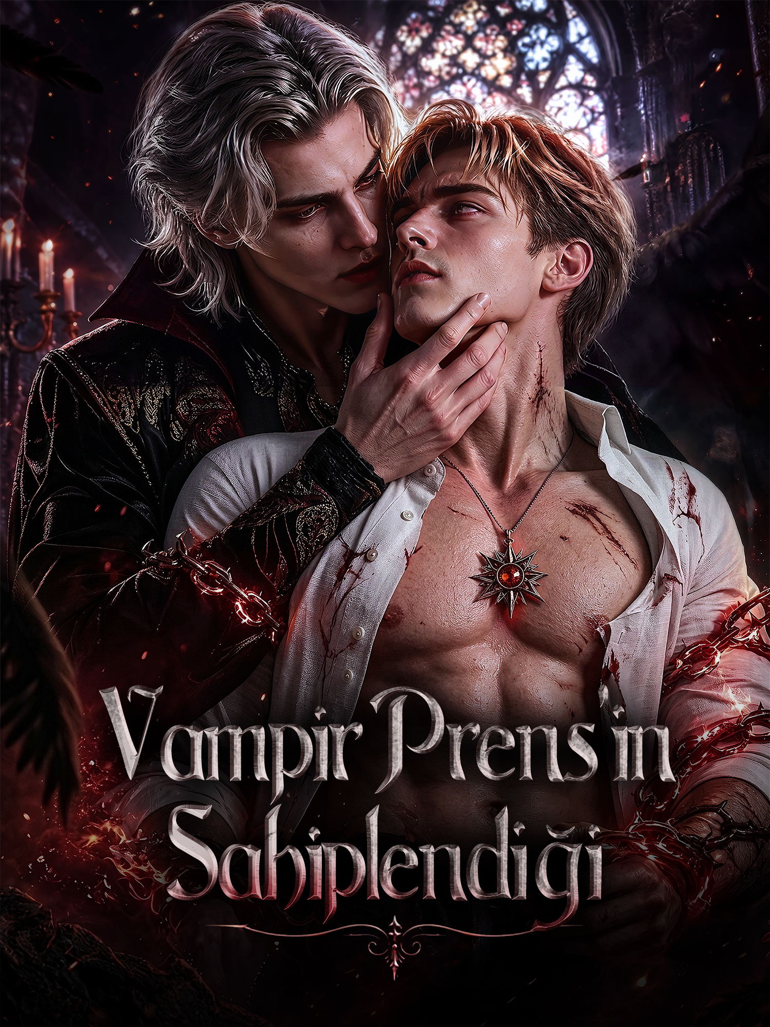 Vampir Prens'in Sahiplendiği Kısa Dizi Afişi ve Kapağı