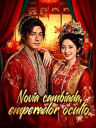 Portada y Póster de la Mini Serie Novia cambiada, emperador oculto