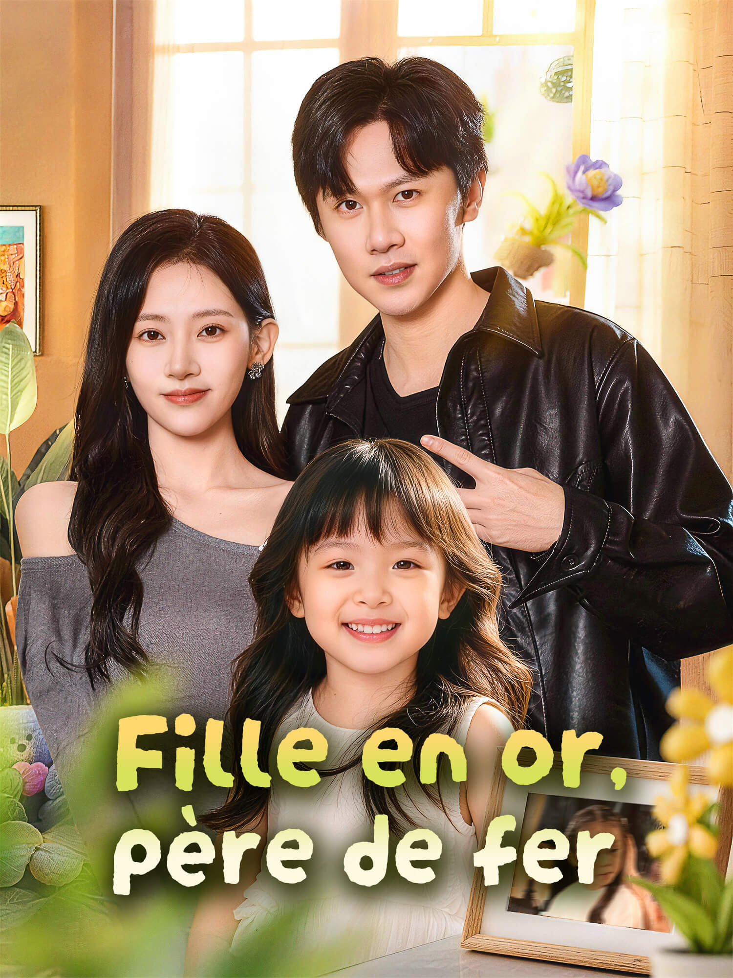 Couverture du drama court Fille en or, père de fer (Collection)