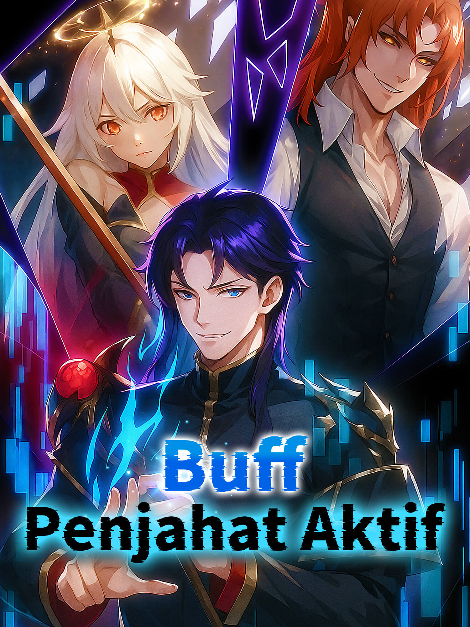 Buff Penjahat Aktif