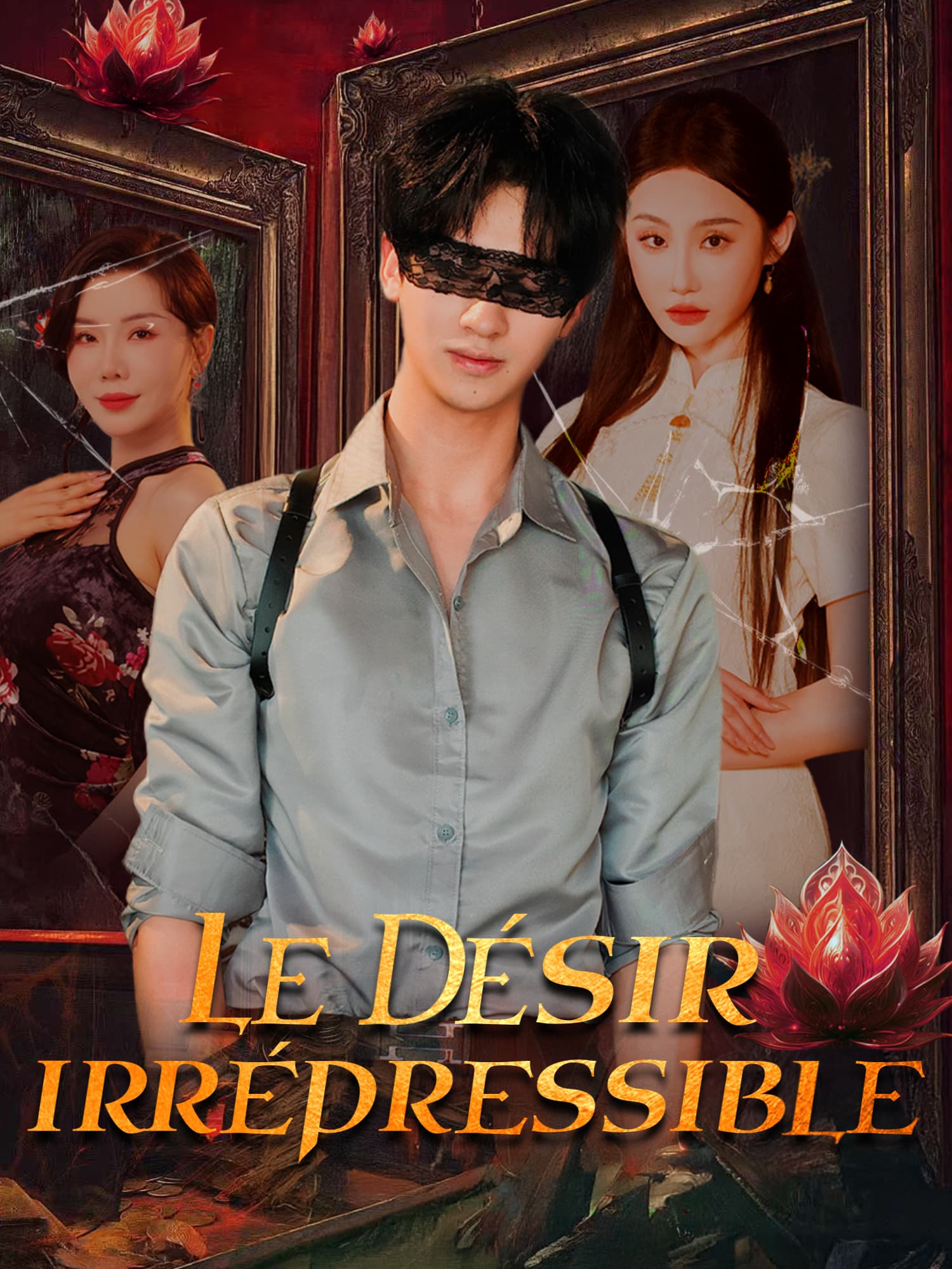 Affiche et Couverture de la Mini-série Le Désir irrépressible