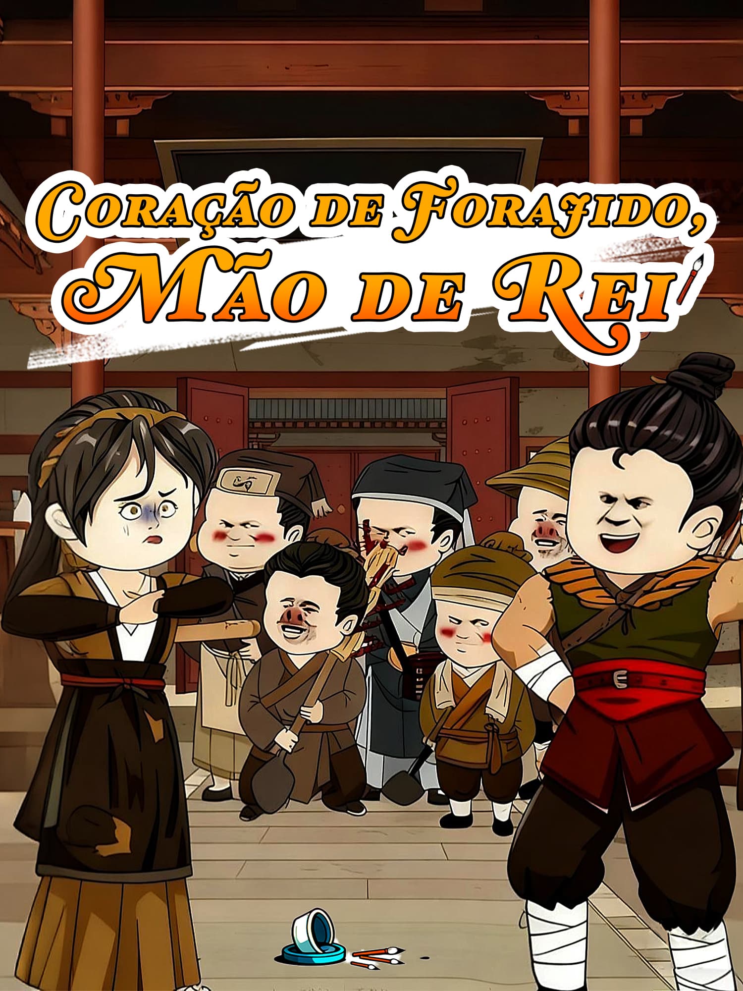 Coração de Forajido, Mão de Rei