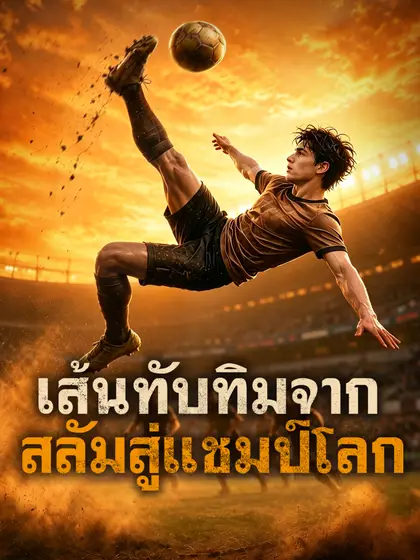 โปสเตอร์ เส้นทับทิมจากสลัมสู่แชมป์โลก