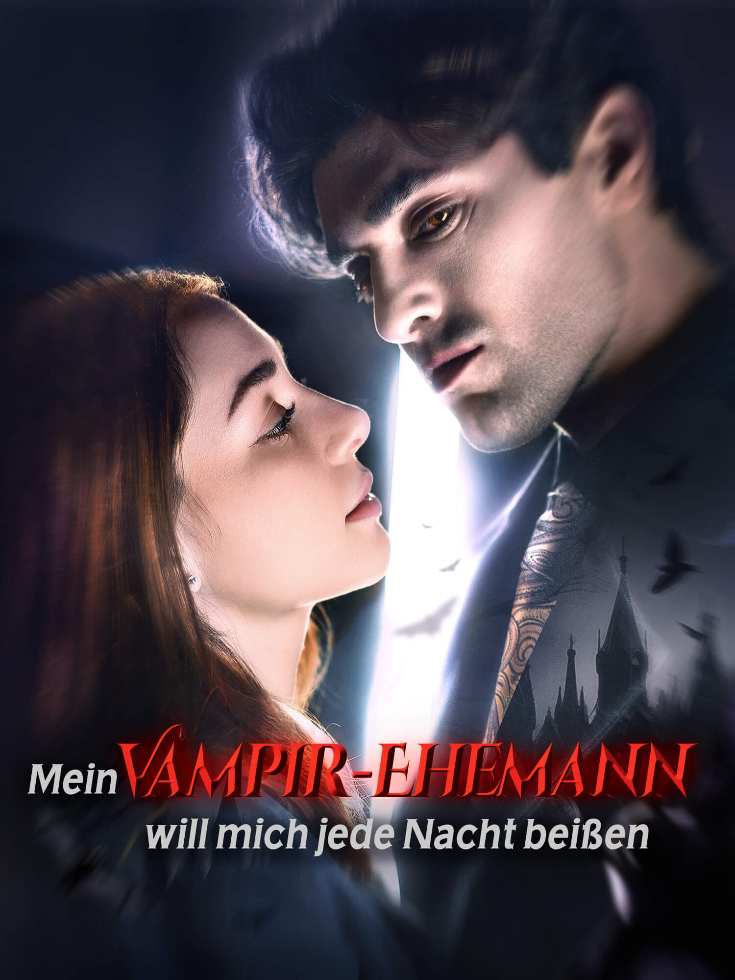 Mein Vampir-Ehemann will mich jede Nacht beißen