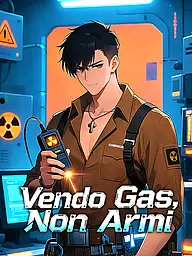 Copertina e Poster della Mini Serie Vendo Gas, Non Armi