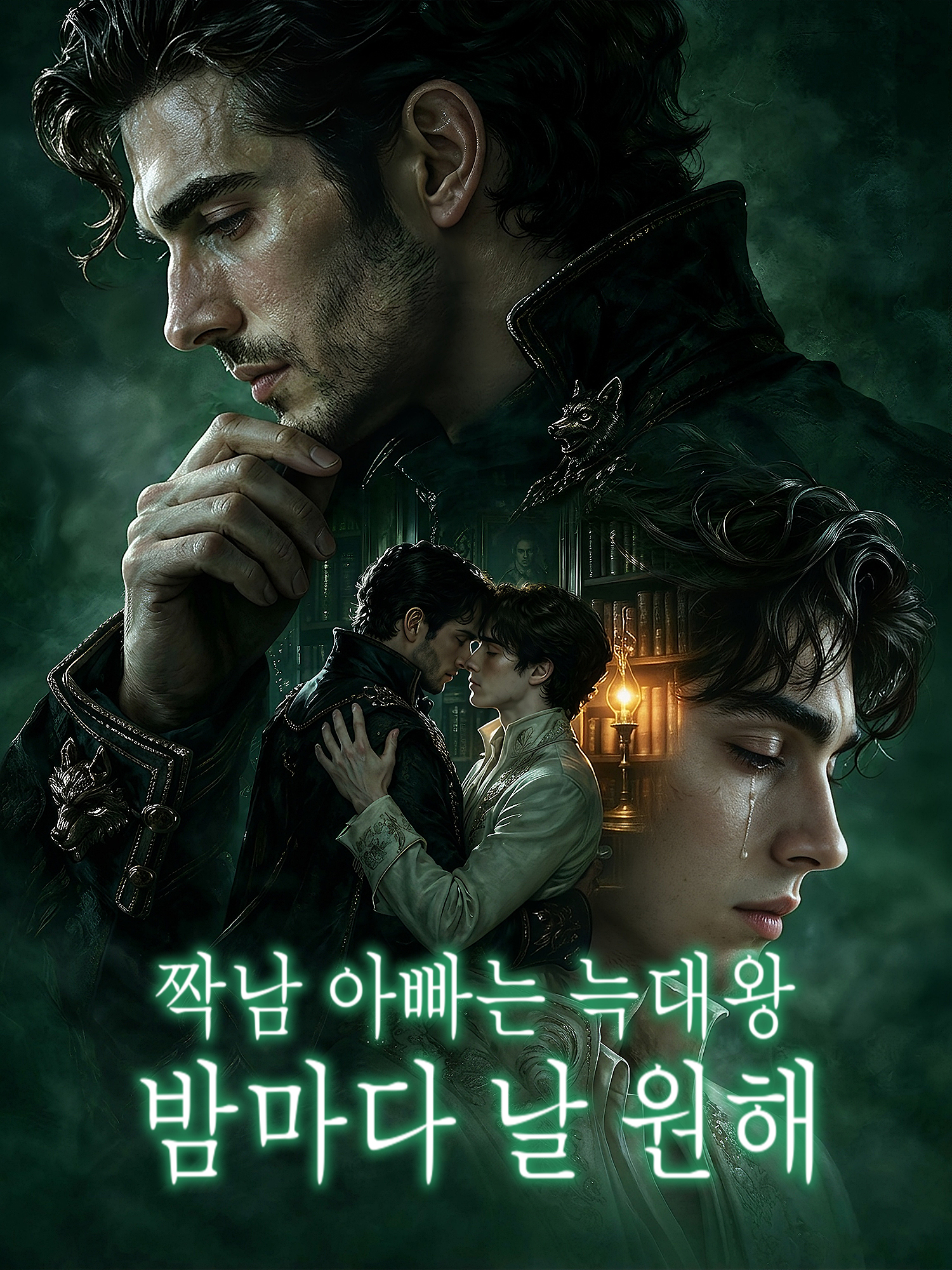 짝남 아빠는 늑대왕 밤마다 날 원해