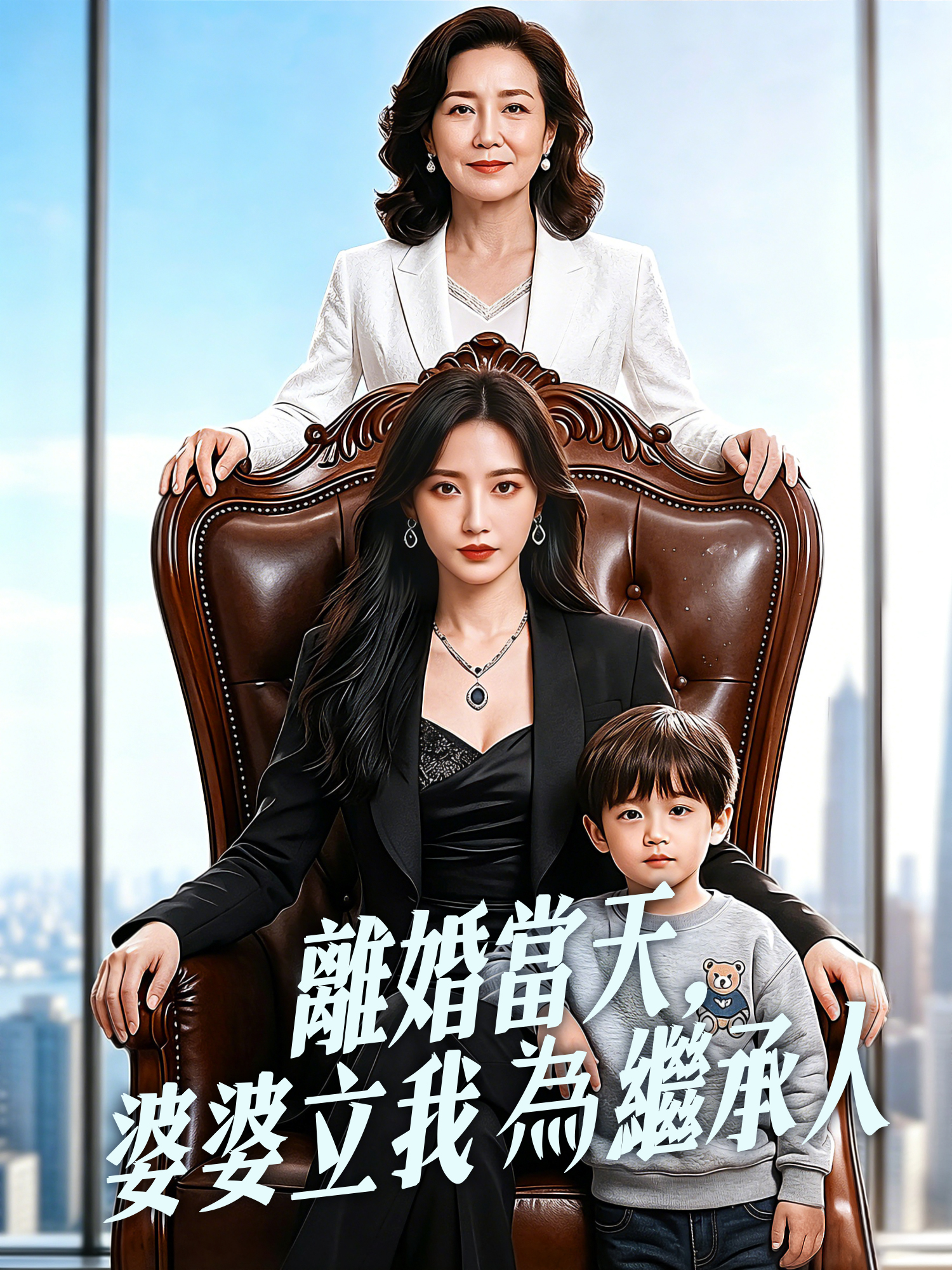 離婚當天，婆婆立我為繼承人
