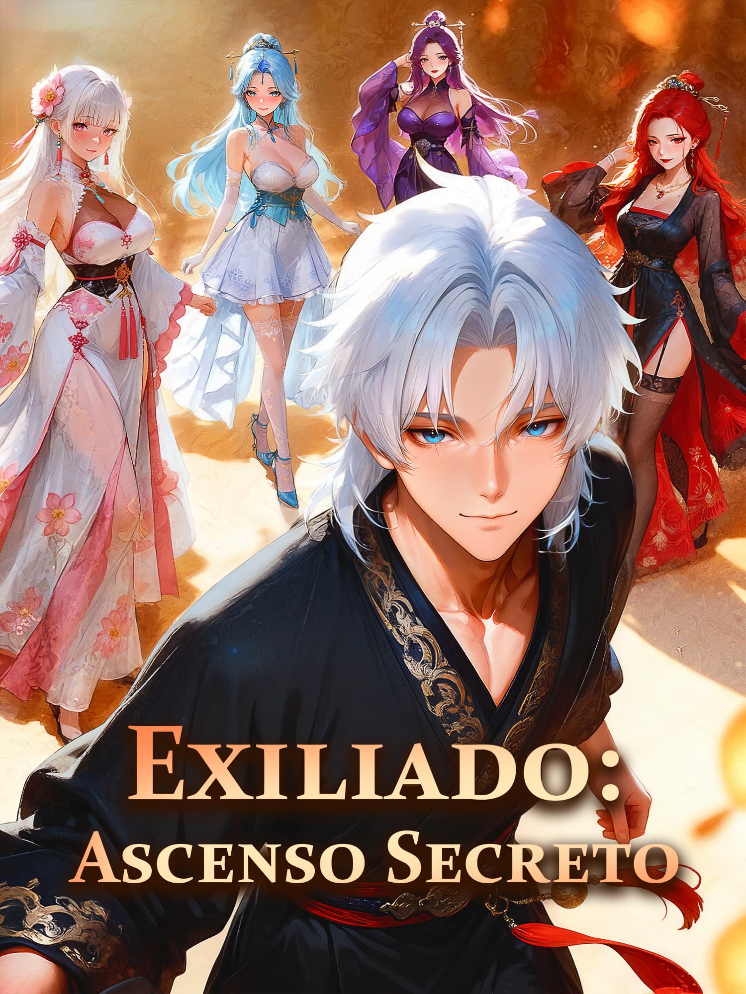 Portada y Póster de la Mini Serie Exiliado: Ascenso Secreto