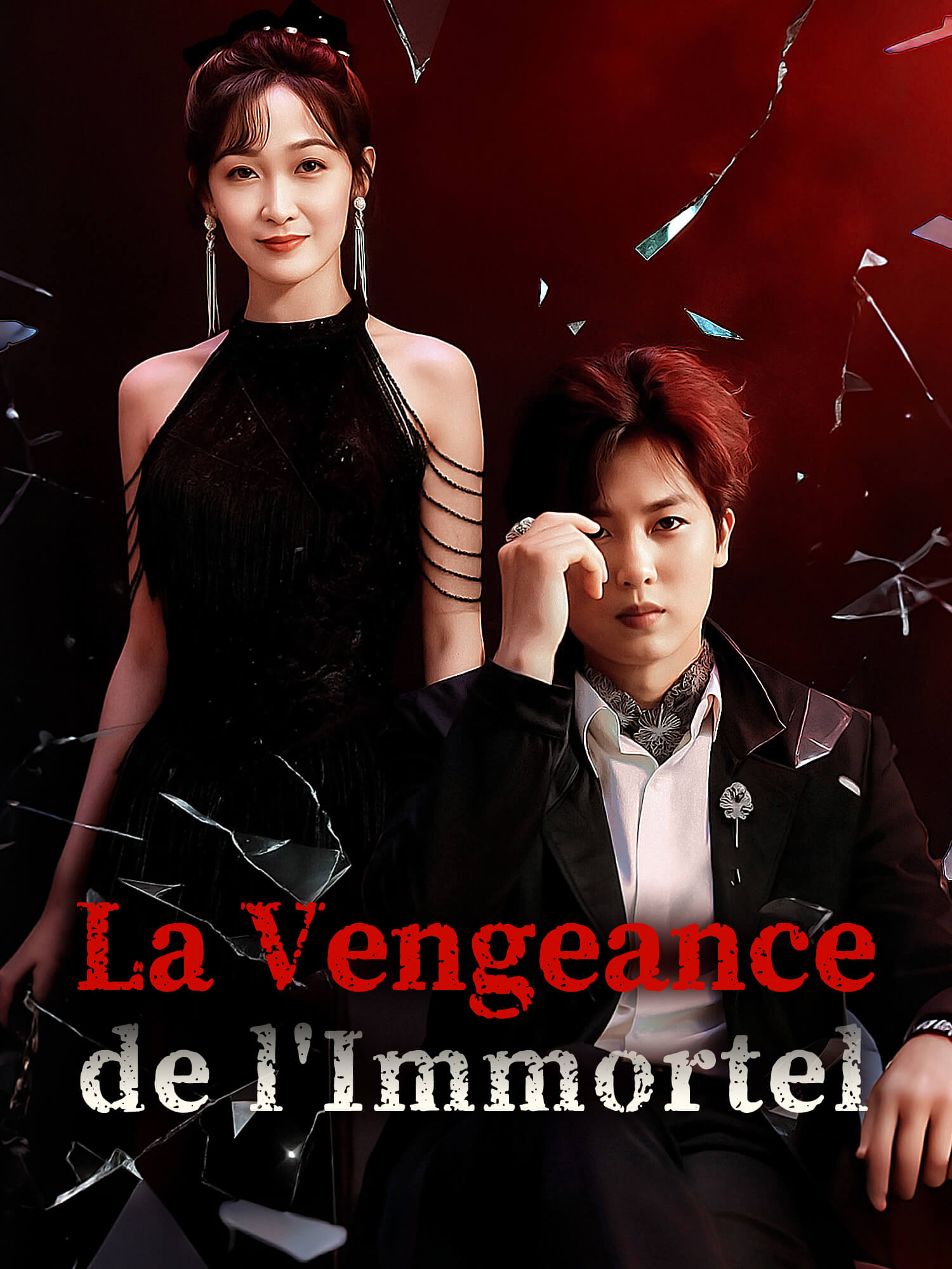 Affiche et Couverture de la Mini-série La Vengeance de l'Immortel