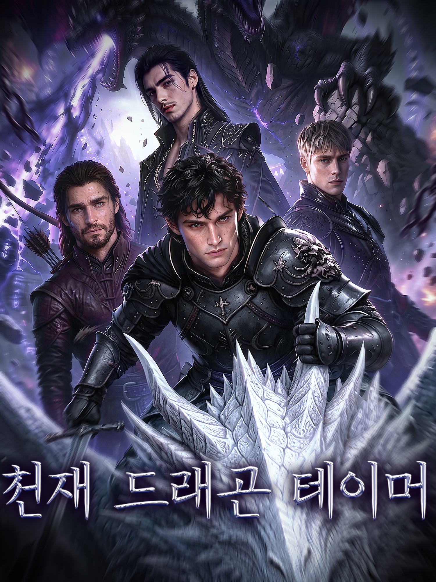 천재 드래곤 테이머