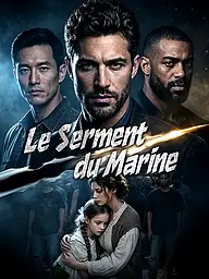 Affiche et Couverture de la Mini-série Le Serment du Marine