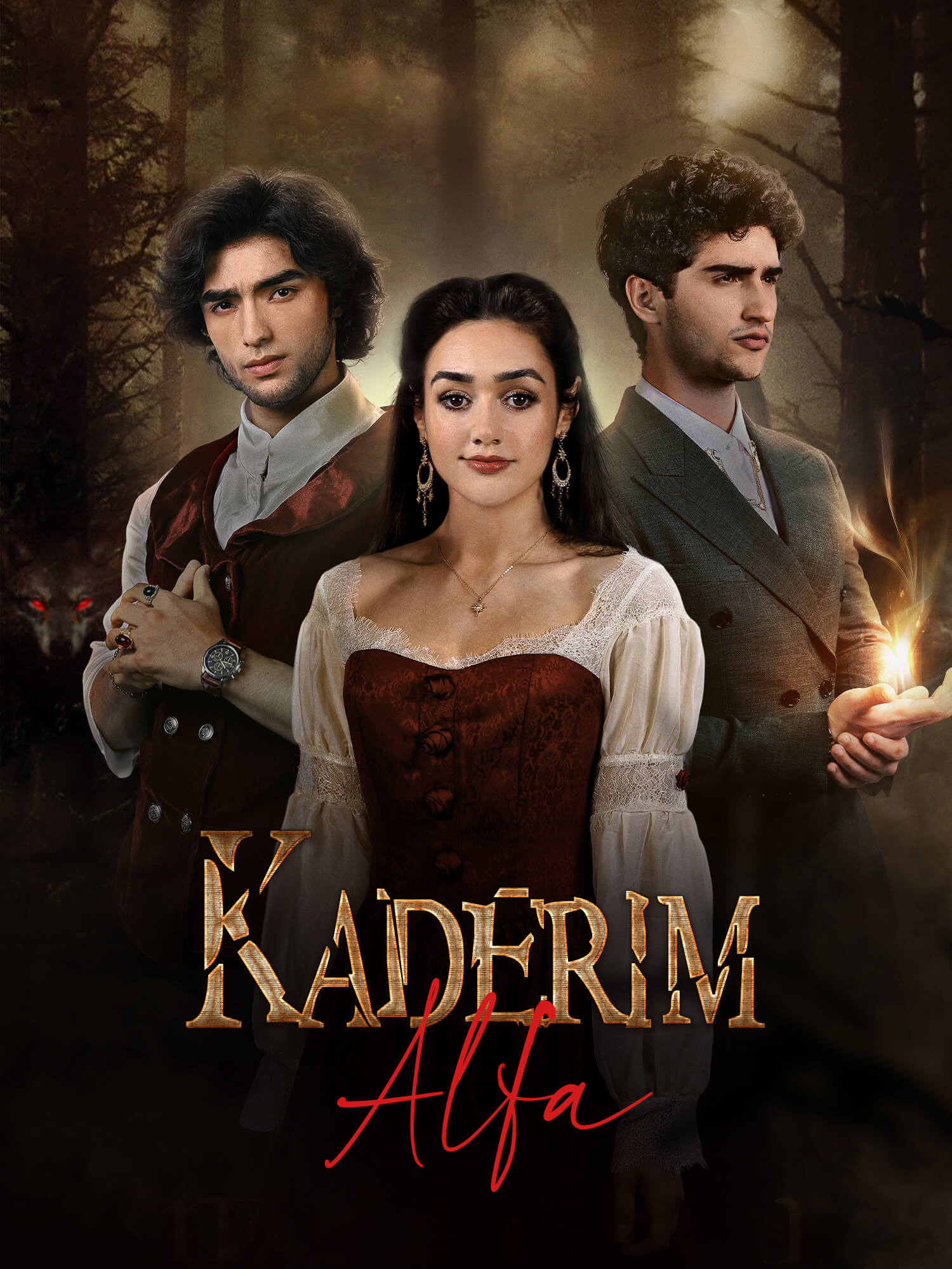 Kaderim Alfa Kısa Dizi Afişi ve Kapağı