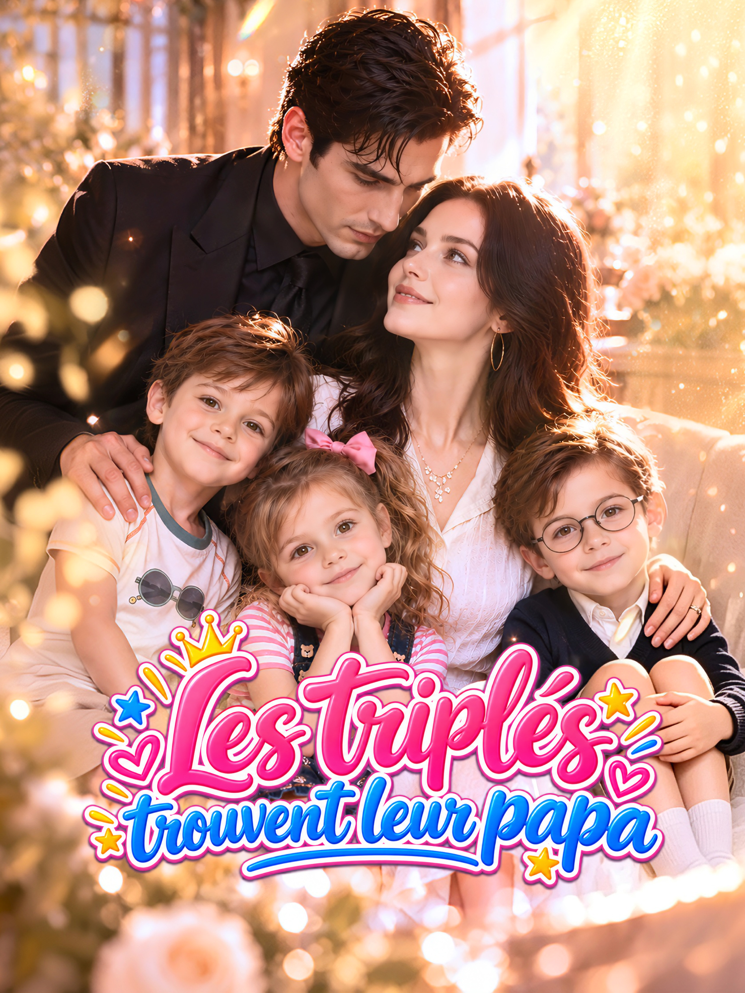 Les triplés trouvent leur papa