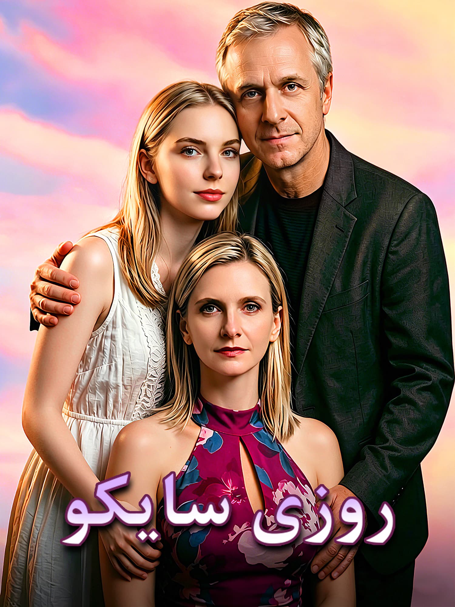 غلاف وملصق مسلسل روزي سايكو القصير