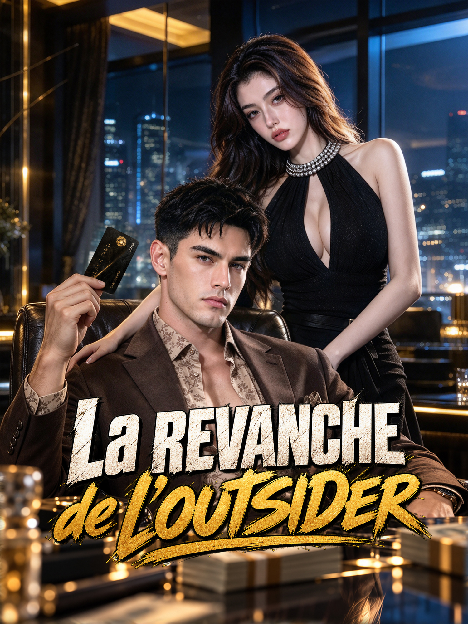 Poster La revanche de l'outsider