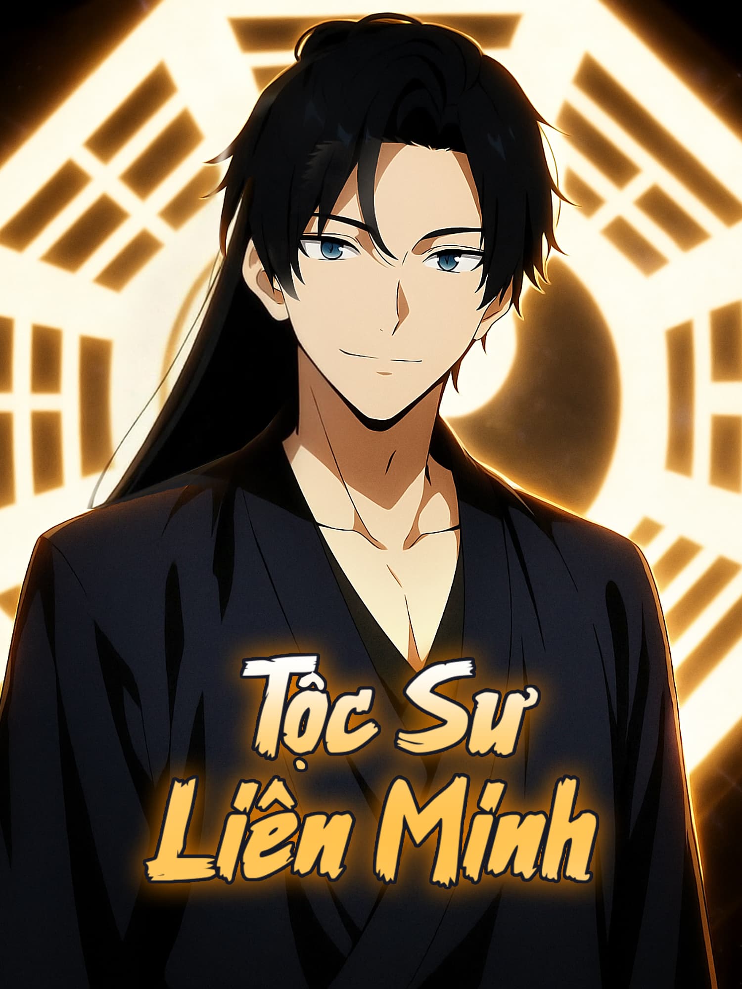 Ảnh bìa và Poster phim ngắn Tộc Sư Liên Minh