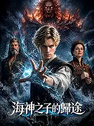 海神之子的歸途 短劇封面與海報