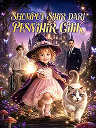 Sampul & Poster Drama Pendek Sejumput Sihir dari Penyihir Cilik
