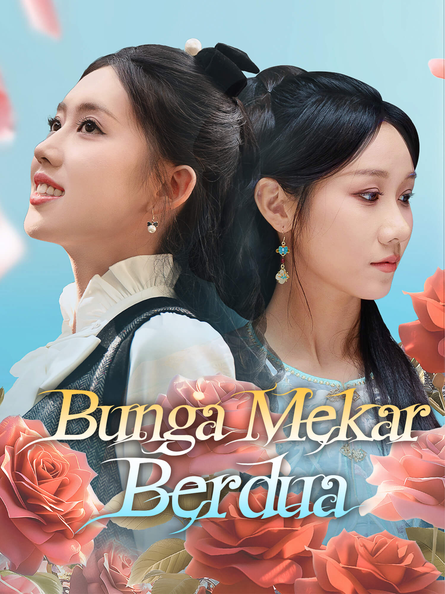 Bunga Mekar Berdua