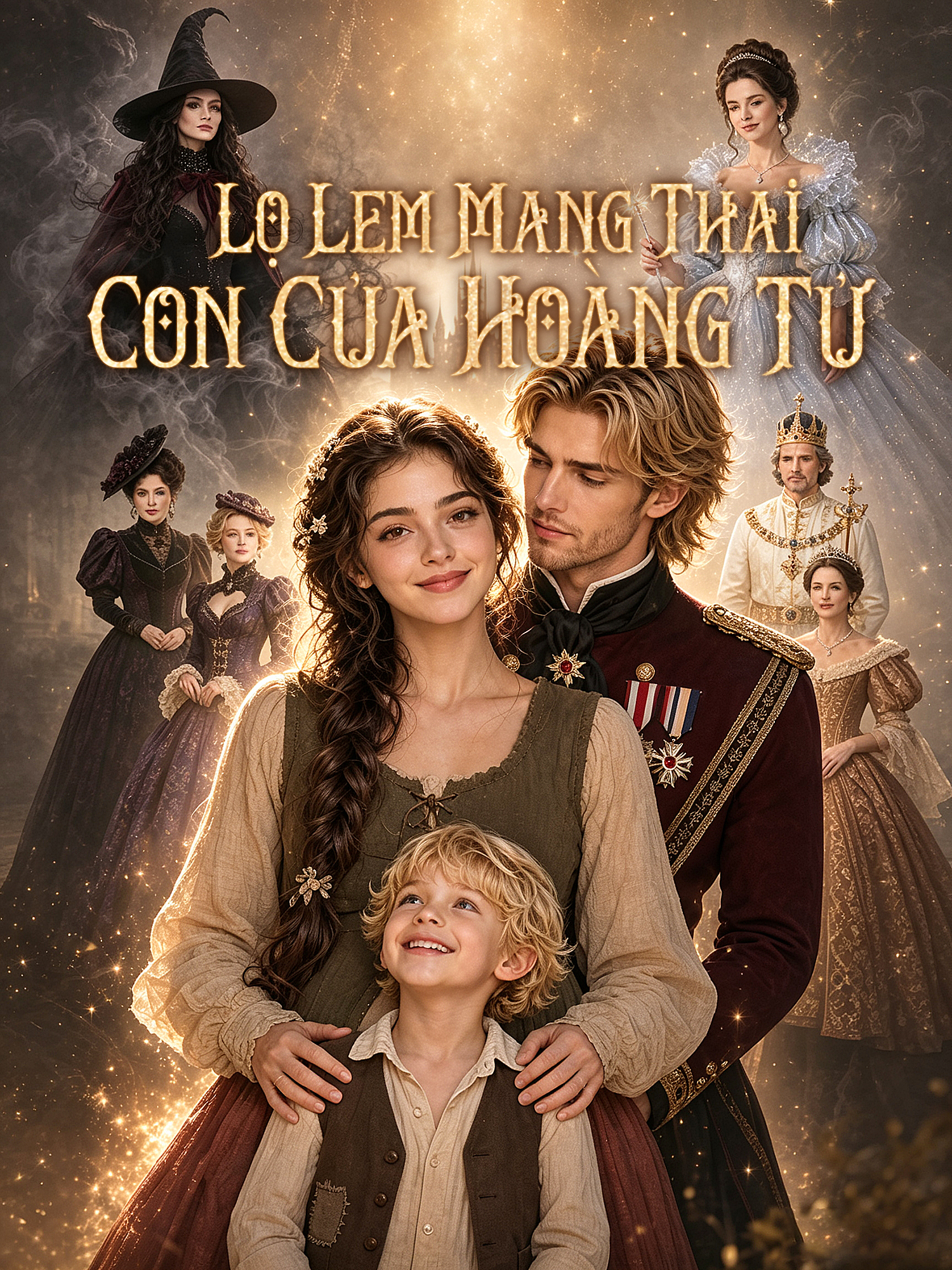 Lọ Lem Mang Thai Con Của Hoàng Tử