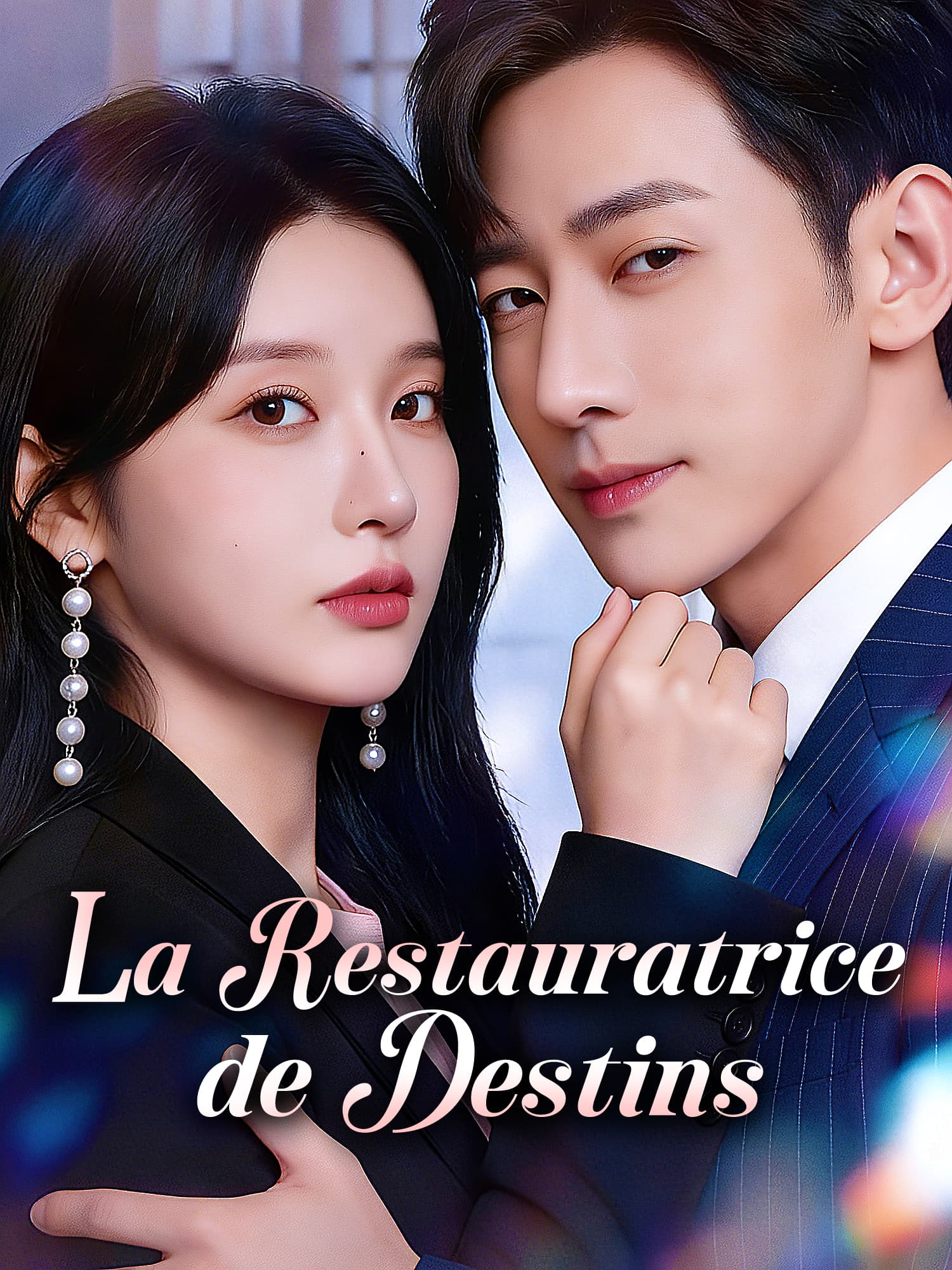 Affiche et Couverture de la Mini-série La Restauratrice de Destins