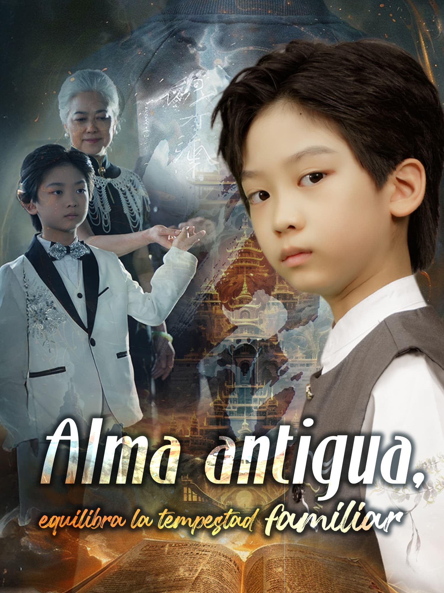 Alma antigua, equilibra la tempestad familiar