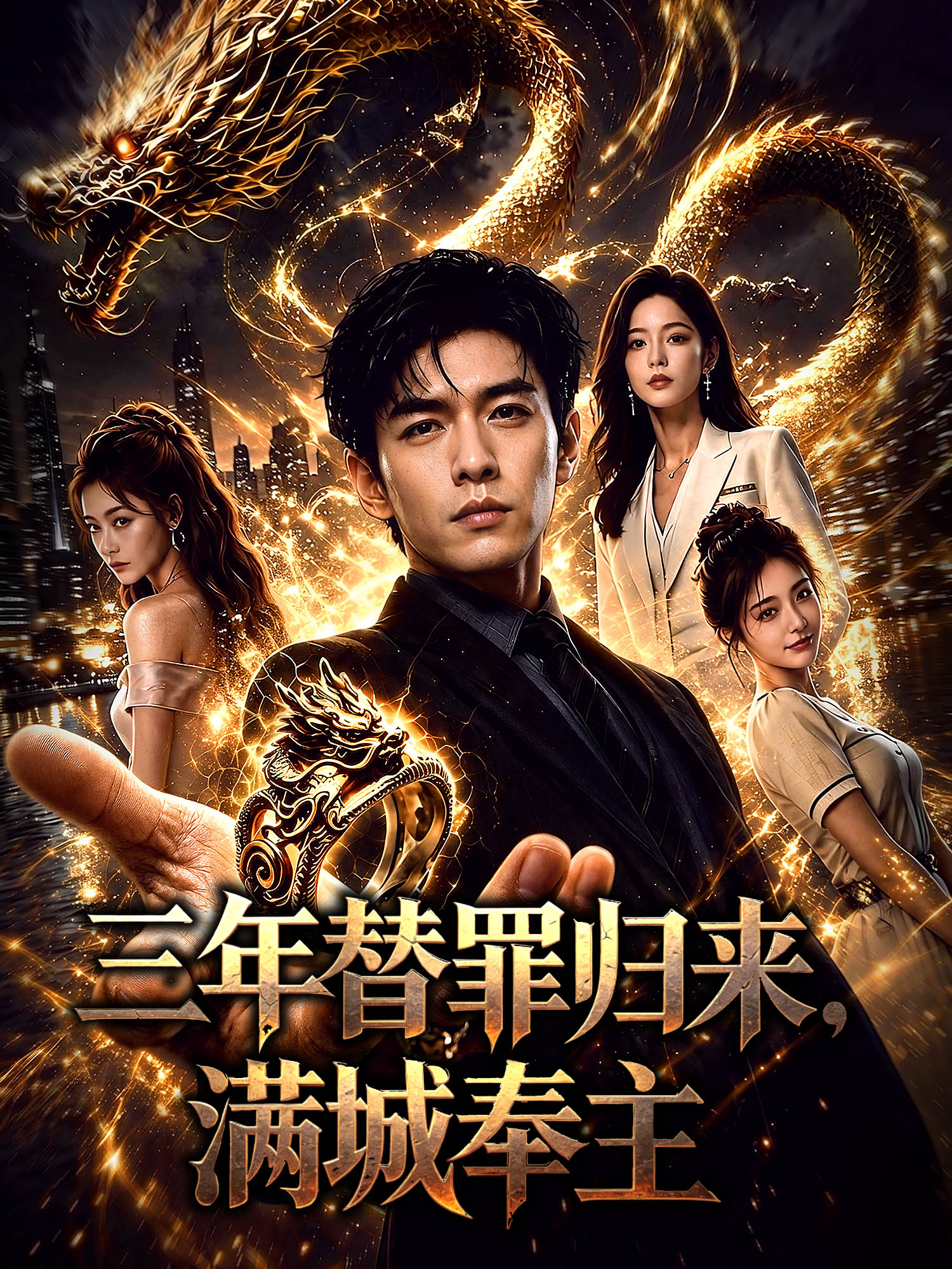 三年替罪归来，满城奉主