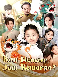 Sampul & Poster Drama Pendek Bayi Monster, Jadi Keluarga?