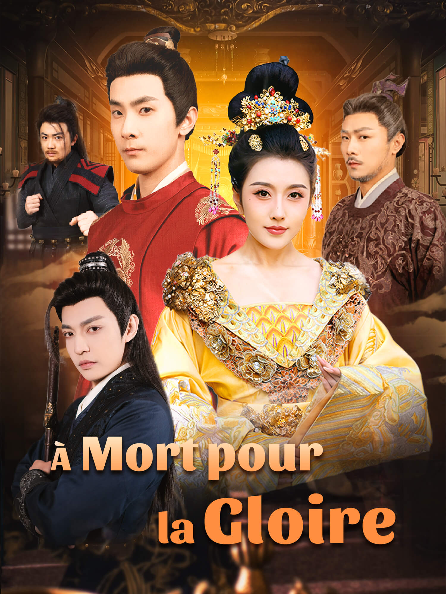 Affiche et Couverture de la Mini-série À Mort pour la Gloire