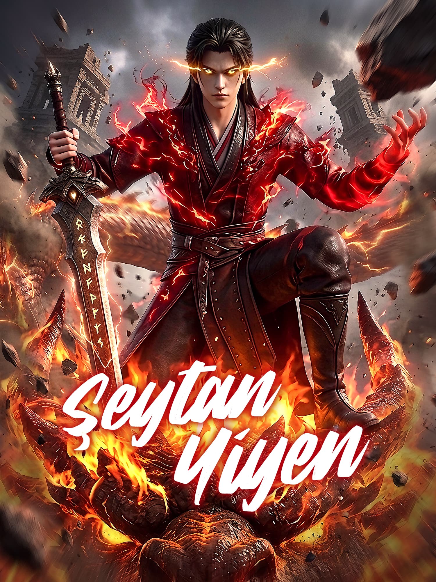 Şeytan Yiyen Kısa Dizi Afişi ve Kapağı