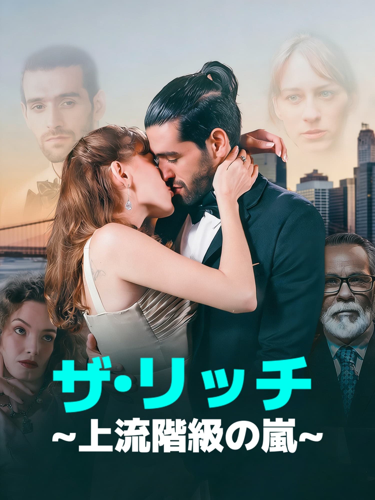 ザ・リッチ∼上流階級の嵐∼ オンラインで無料で視聴できるドラマ＆映画 - 社長 ショートフィルム