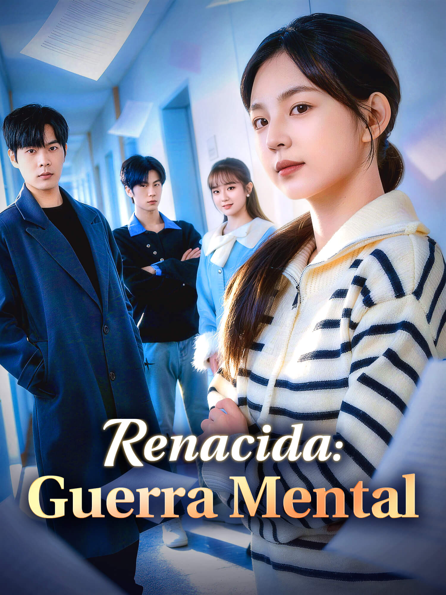Portada de Renacida: Guerra Mental drama corto (Contenidos verticales de)